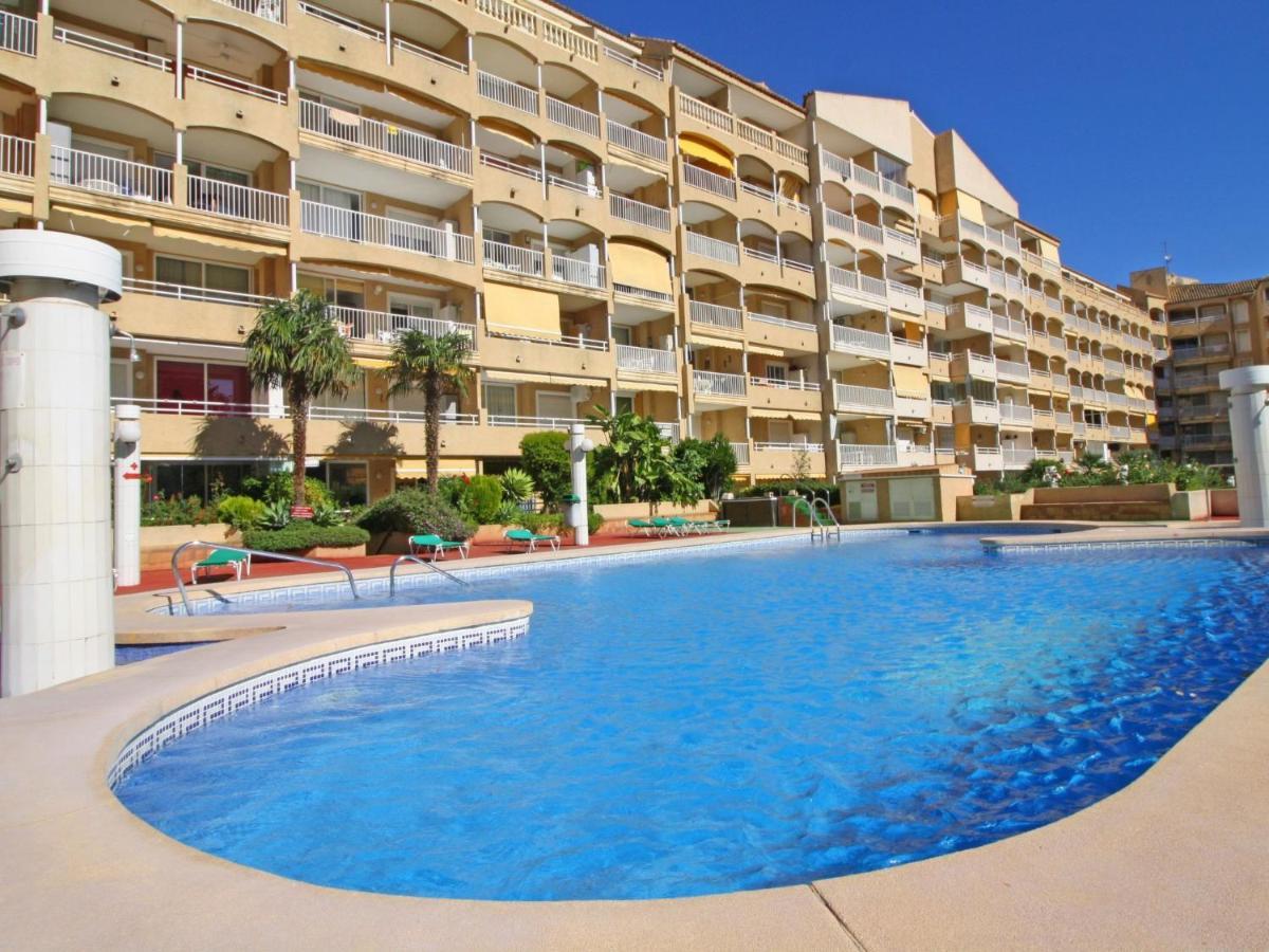 Apartment Apolo Vii-6 By Interhome Calpe Eksteriør billede