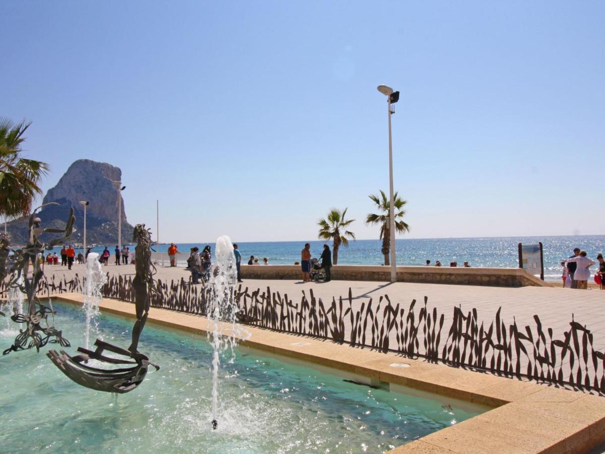 Apartment Apolo Vii-6 By Interhome Calpe Eksteriør billede