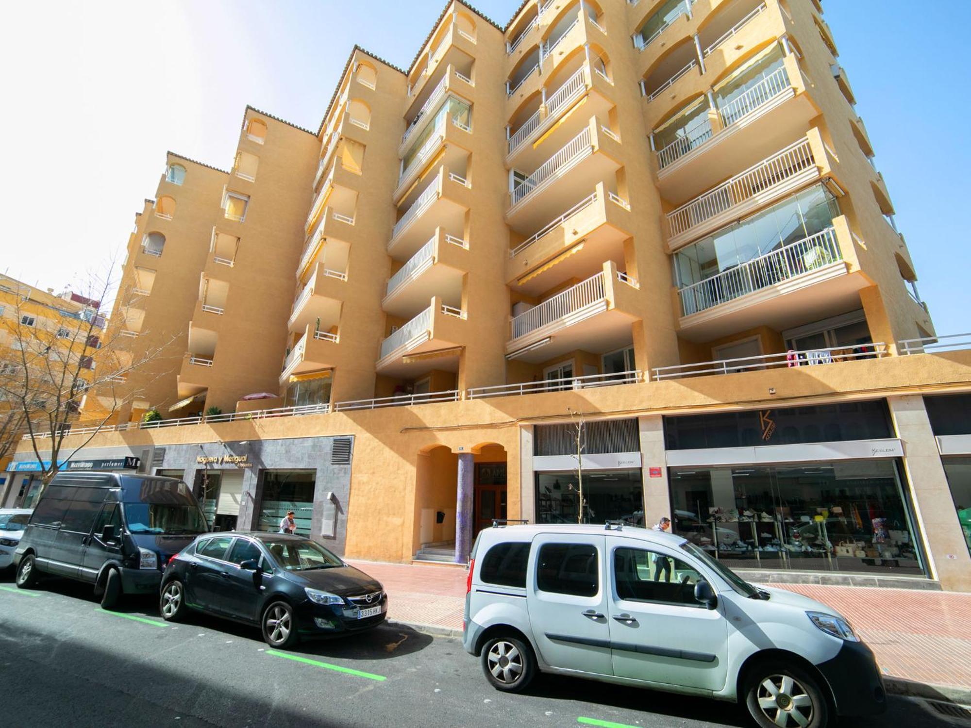 Apartment Apolo Vii-6 By Interhome Calpe Eksteriør billede
