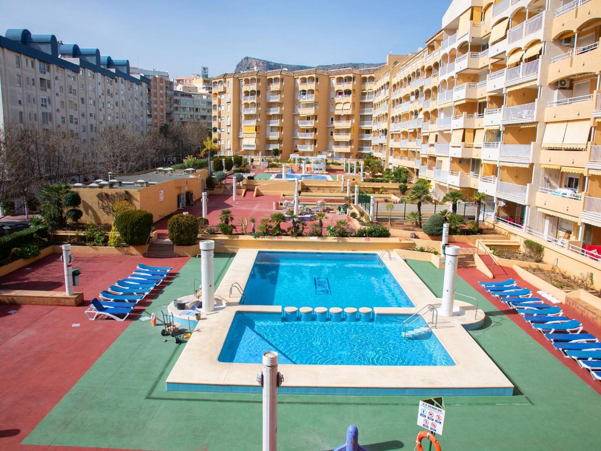 Apartment Apolo Vii-6 By Interhome Calpe Eksteriør billede