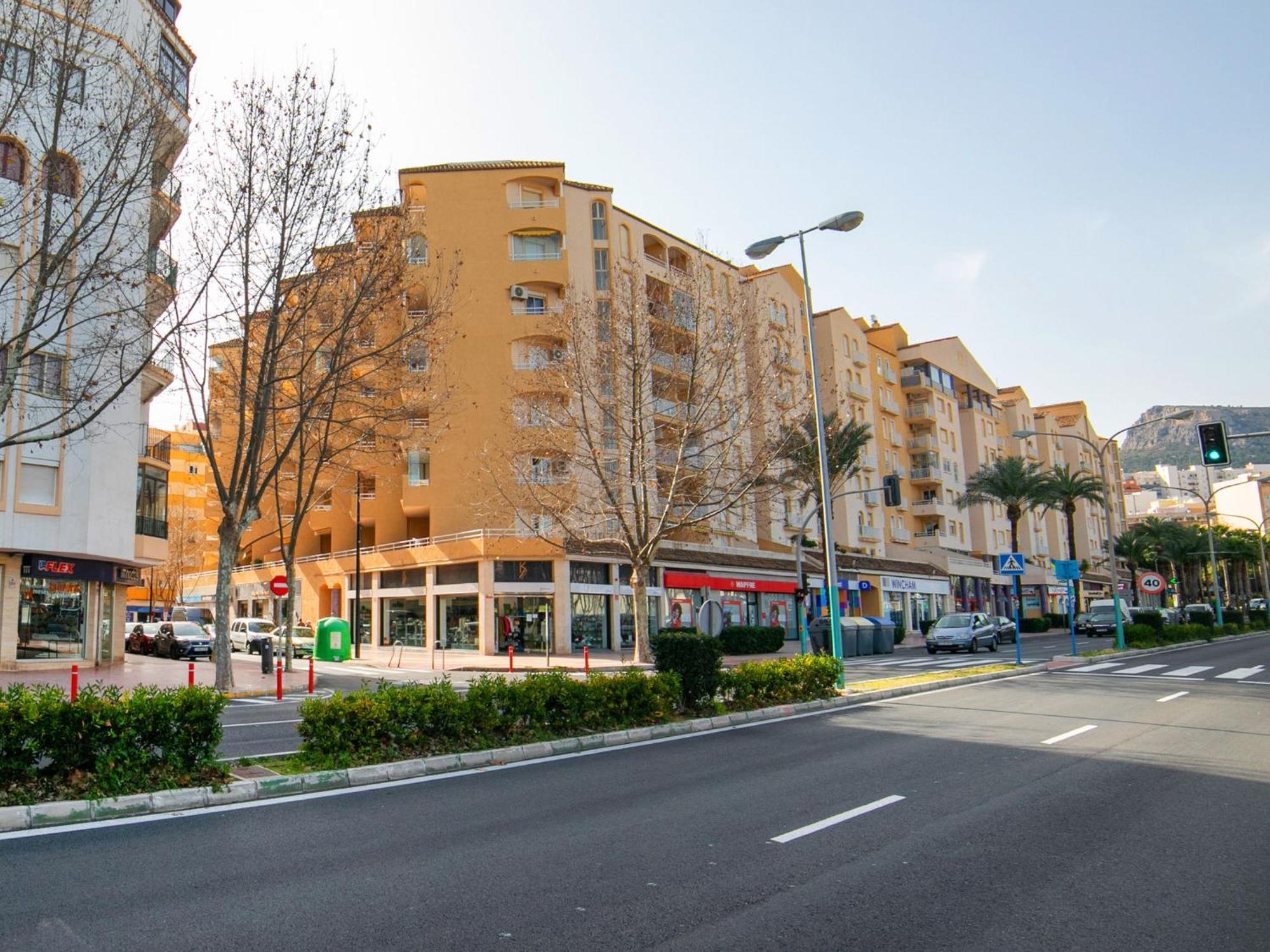 Apartment Apolo Vii-6 By Interhome Calpe Eksteriør billede